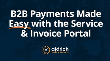 B2B Payments with the Service and Invoice Portal: TrulinX