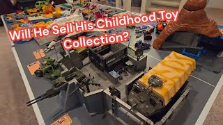 Can We Strike a Deal on His Childhood G.I. Joe and Star Wars Collection?