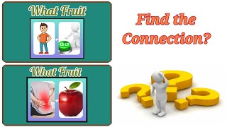 What Game? what Fruit? Puzzle Fruit Connect Game | Brainnodu Vilayaadu screenshot 5