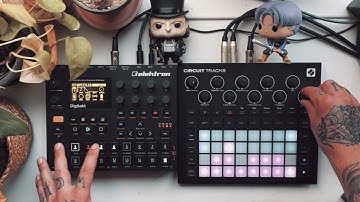 "10 Years Gone, Pt. 1" | Jam Session w/ Elektron Digitakt + Circuit Tracks | cstl