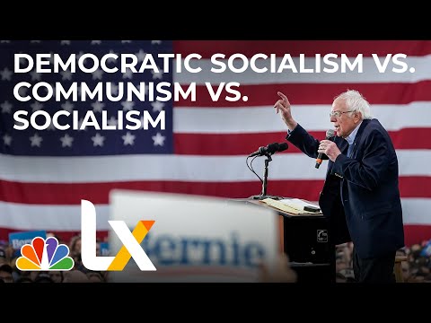 How is Bernie Sanders’ Socialism Different From Communism? | LX