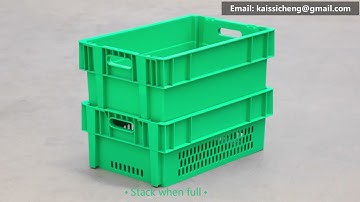 Stack and Nest Crate&Container