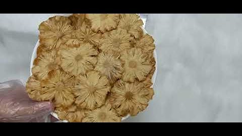 Khóm Sấy Dẻo - Đặc Sản Tắc Cậu Kiên Giang