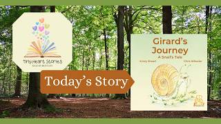 Kristy Sheed | Girard’s Journey: A Snail’s Tale 🐌 | Storytime Read Aloud