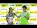 20150809 県民スポーツ祭 高女200m優勝ｲﾝﾀﾋﾞｭｰ