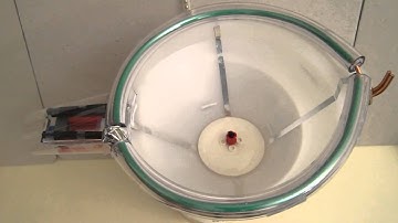 Electrostatic Cyclotron with Ball Reentry Mechanism
