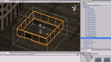 Nav Mesh Generation TIMELAPSE - Undefined Zombie Outbreak [DevLog] [MMOFPS]