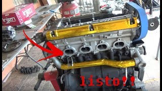 DSM Mitsubishi Eclipse GST 95  Ep 7  4g63 TERMINANDO EL ARMADO