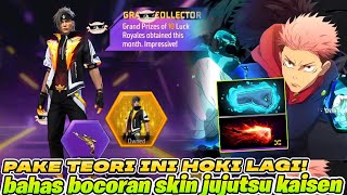 CUMA 39 DIAMOND AUTO DAPET! SKIN FFWS BARU DAN REVIEW BOCORAN JUJUTSU KAISEN BISA BERUBAH TINJUNYA!
