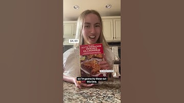 Trader Joe’s accessible meals! #Disability #Disabled #Accessibility