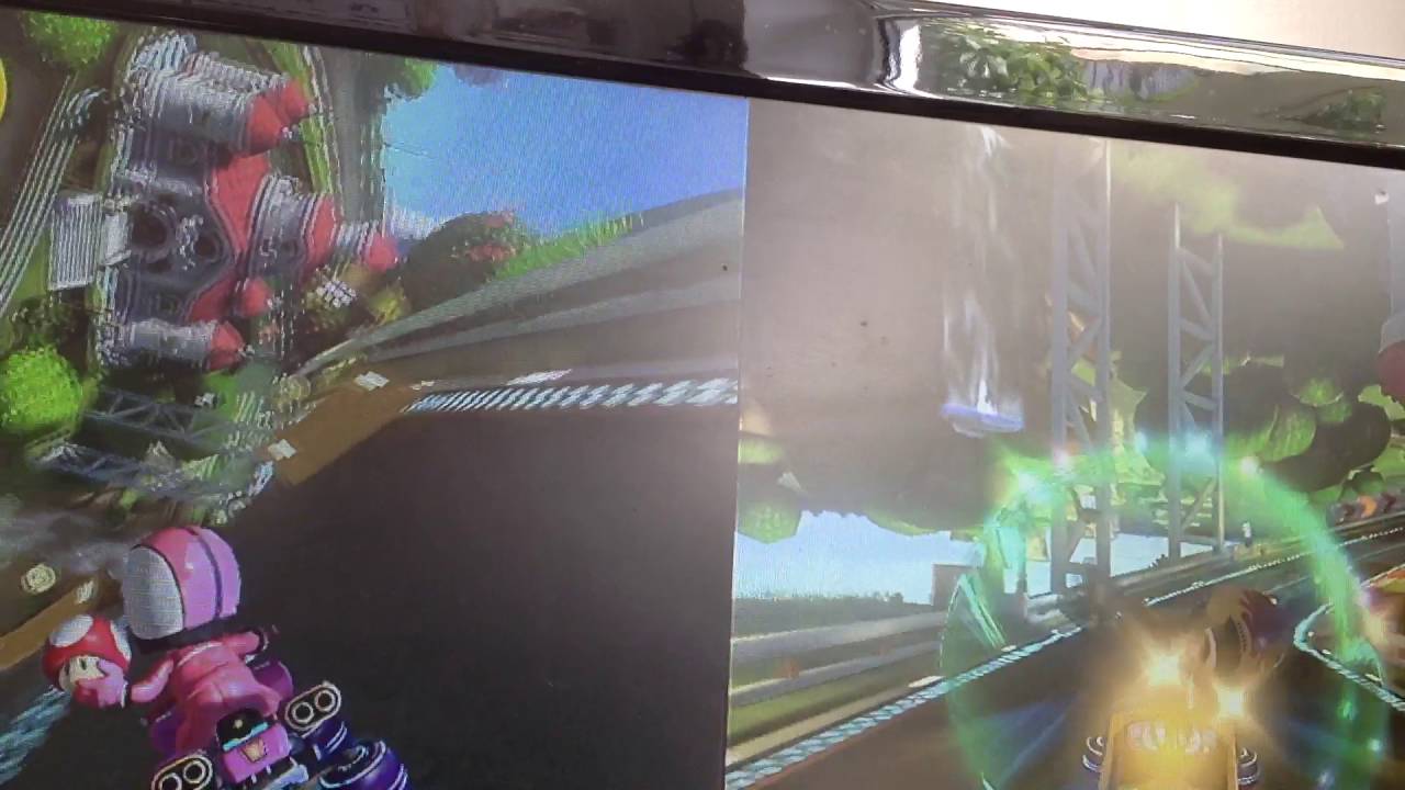 Mario kart 8 gameplay - YouTube