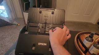 epson es 400 scanner everything that's included and setup!