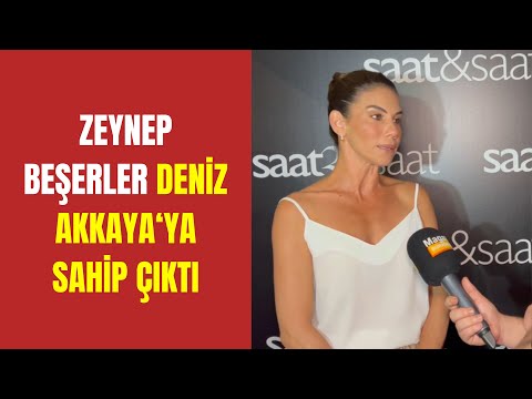 ÖZEL  HABER: Deniz Akkaya'ya sahip çıktı!