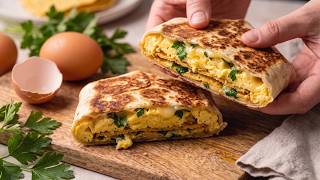 Only 3 ingredients! Quick breakfast ready in 5 minutes. Simple and delicious screenshot 5