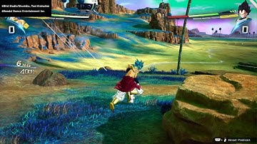 DRAGON BALL: Sparking! ZERO Broly Combo