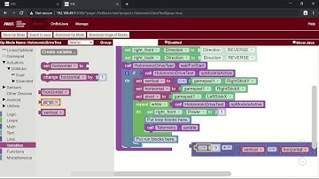 Mecanum and Holonomic Drivetrain Programming