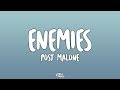 Post Malone Enemies Feat DaBaby Lyrics mp3