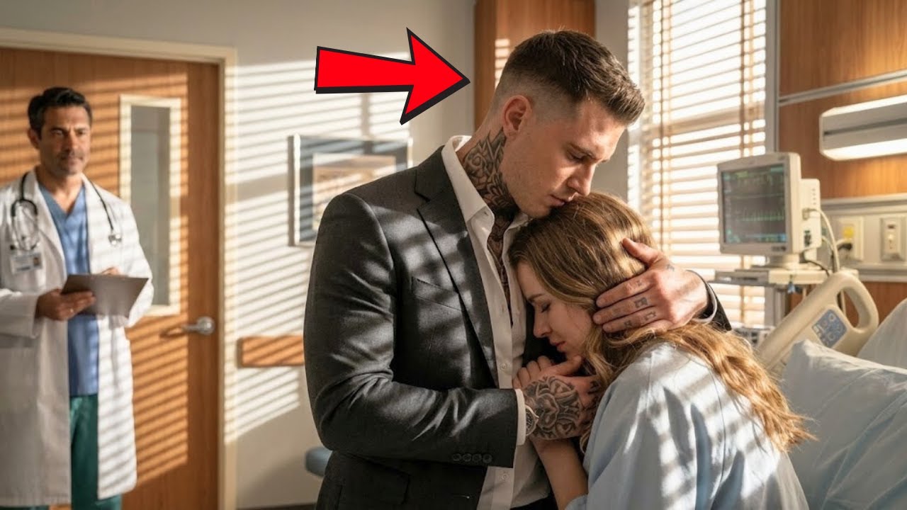«Es Mi Esposa», Dijo El Jefe Mafioso Al Médico — Ella No Sabía Quién Estaba A Su Lado