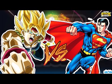 Bardock vs Superman