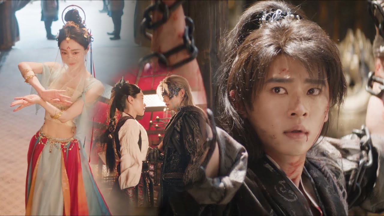 高冷王爺被抓，灰姑娘不惜穿著清涼，跳舞勾引大BOSS解救高冷王爺！ | 与晋长安 Shadow Love 