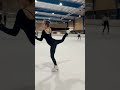 I feel beautiful skating in my Karisma top #figureskating