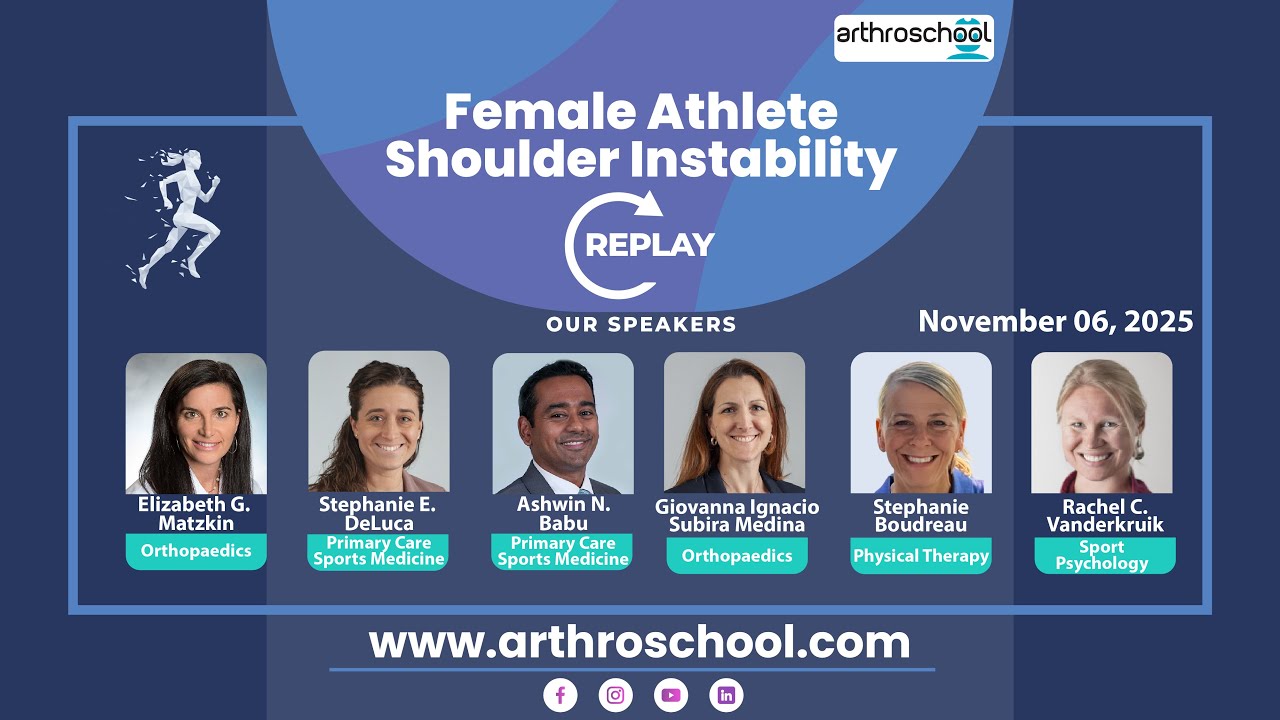 Female Athlete Shoulder Instability