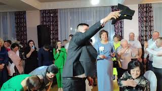 Чоботи#танець зятя з тещею#українське весілля 2023#4k60fps#м.Березне