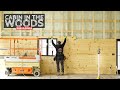 Cabin in the Woods 37: Installing Interior T&G Pine Car Siding