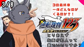 【逆転裁判123成歩堂】（多分最終回）成歩堂、お前…死ぬのか？【 VTuber　黒猫龍星 】　＃ケモノVTuber