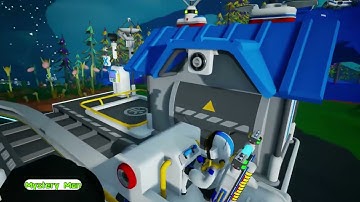 Astroneer Rail junction basics | How to us Rail junction