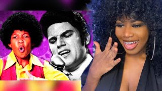 FIRST TIME REACTING TO | MICHAEL JACKSON VS. ELVIS PRESLEY EPIC RAP BATTLES OF HISTORY REACTION