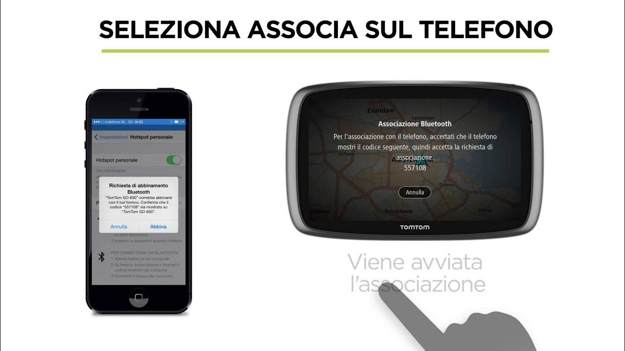 HOW TO USE TOMTOM TRAFFIC SMARTPHONE CONNECTED SOLUTIONS (iPhone)_IT
