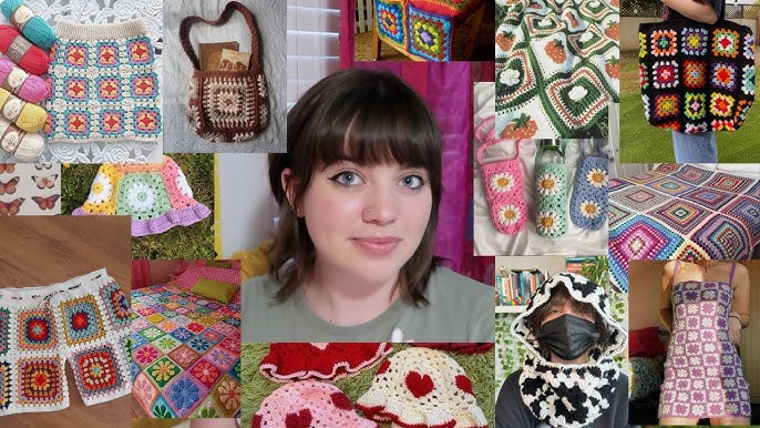 10 Trending Crochet Granny Square Patterns To Try Now - Nicki's Homemade  Crafts