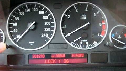 BMW E38 E39 Cluster unlock and voltage check Part 1 (E46 and X5)