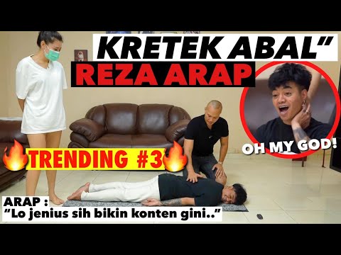 KRETEK ABAL2 REZA ARAP - KAGET BGT DENGER BUNYINYA!