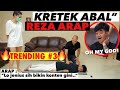 KRETEK ABAL2 REZA ARAP - KAGET BGT DENGER BUNYINYA!