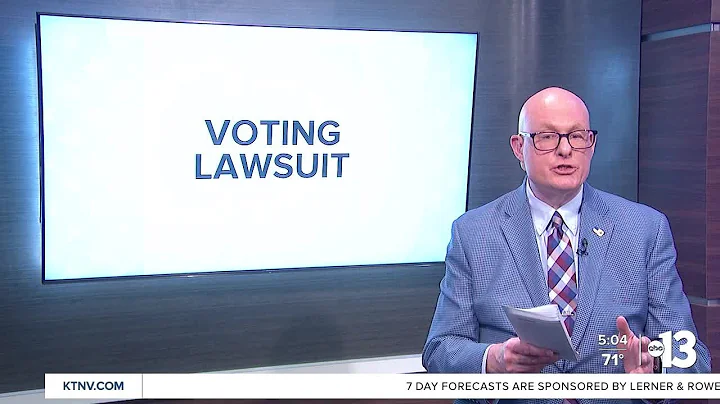 Justice Dept. sues Nevada over voter rolls