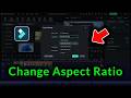Change Aspect Ratio in Filmora 14 | Complete Editing Guide