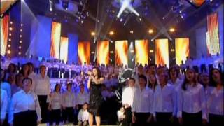 Tina Arena Aimer jusqu'a l'impossible 500choristes 18 11 2006