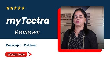 myTectra Reviews | Python Certification Training |  myTectra Python Course Review by Learner