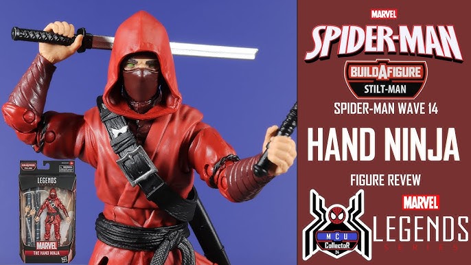 Marvel Legends Series Hand Ninja Trooper Pack – Hasbro Pulse