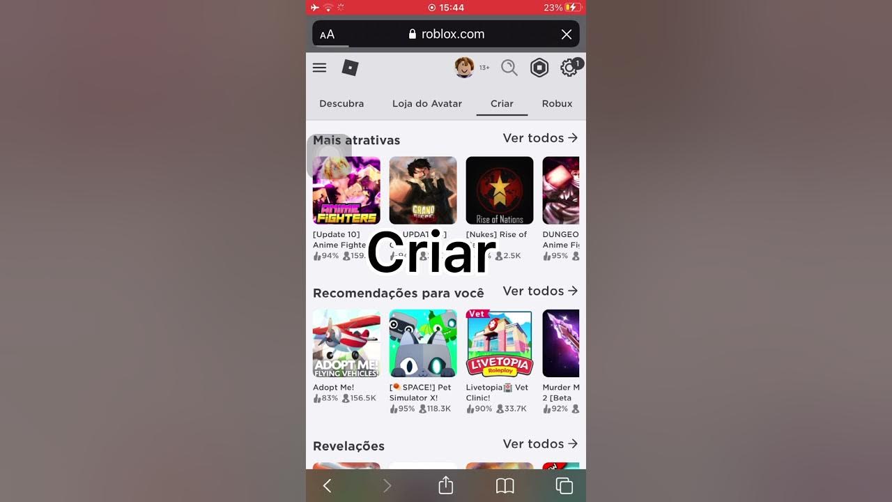 Como criar Gamepass no roblox - PC e Celular 