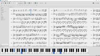 P「戦国乙女6 暁の関ヶ原」より「恋のいろは」ピアノ　楽譜