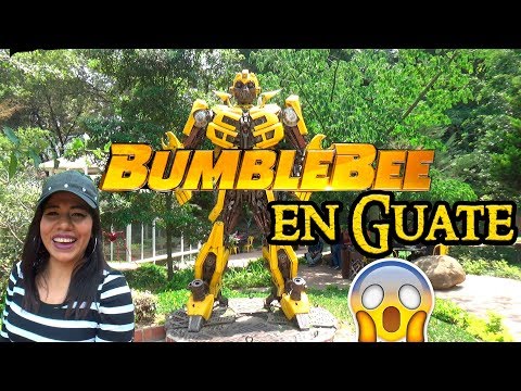 Parque de los Robots en Guatemala