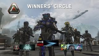 Call of Duty Infinite Warfare kill chain 43-15 hardcore TDM