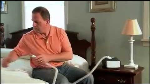 Philips Respironics System One Setup with humidifier      MultiDoctorShop.com