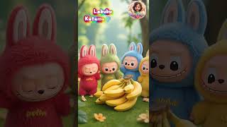 LAGU LABUBU KETEMU PISANG - LAGU ANAK INDONESIA #labubu #laguanakindonesia #laguedukasi