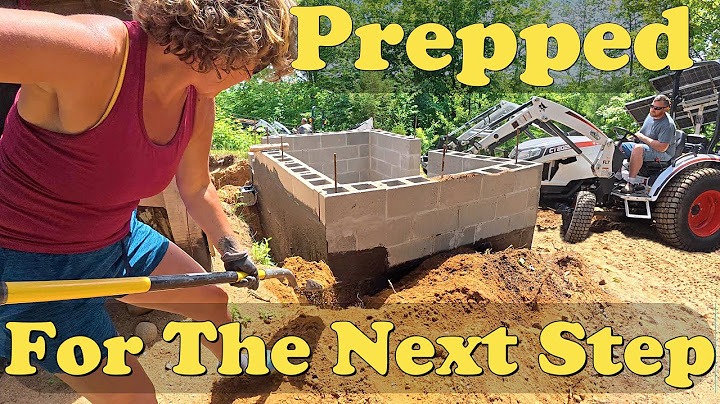 It’s Getting Serious! Backfilling Solar Bunker, Expanding Rainwater Catchment & Greenhouse Prep
