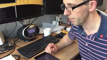 Using Creator Ci40 Kit to control a motorised door - "Sesame project", Webapp & Amazon Alexa