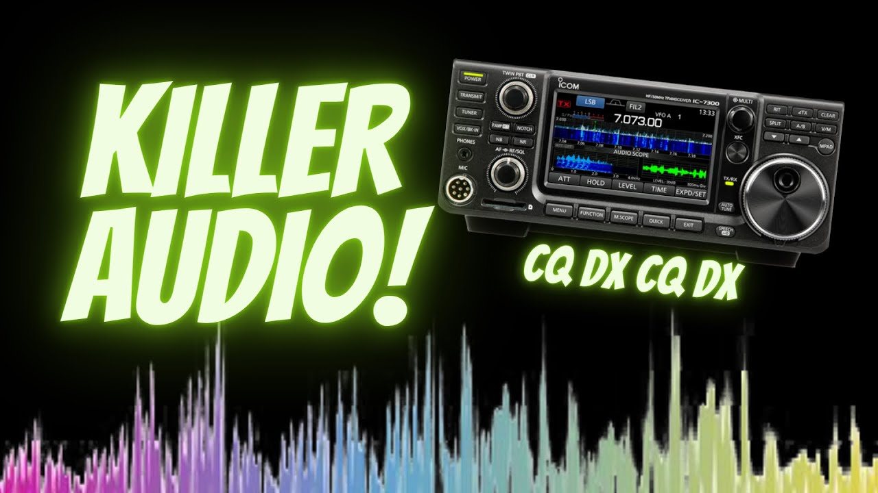 essb audio settings for icom 7300 essb audio settings for icom 7300